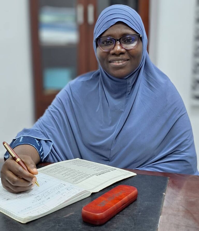 Kafayat Aminu - Excellent Child Support Initiative Director